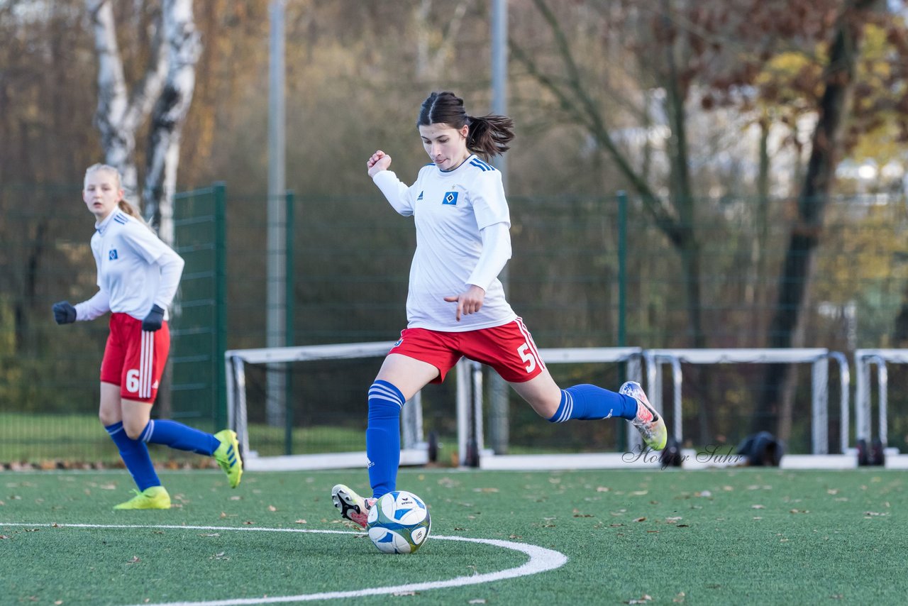 Bild 322 - wCJ Hamburger SV - Altona 93 : Ergebnis: 8:1